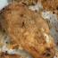 French Onion-Breaded Baked Chicken