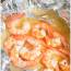 Herbed Shrimp Scampi in a Pouch