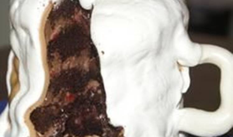 Diana's Guinness® Chocolate Cake with Guinness Chocolate Icing Diana's Guinness® Chocolate Cake with Guinness Chocolate Icing