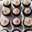 Chocolate Beer Cupcakes With Whiskey Filling And Irish Cream Icing