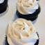 Chocolate Beer Cupcakes With Whiskey Filling And Irish Cream Icing