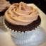 Chocolate Beer Cupcakes With Whiskey Filling And Irish Cream Icing
