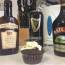 Chocolate Beer Cupcakes With Whiskey Filling And Irish Cream Icing